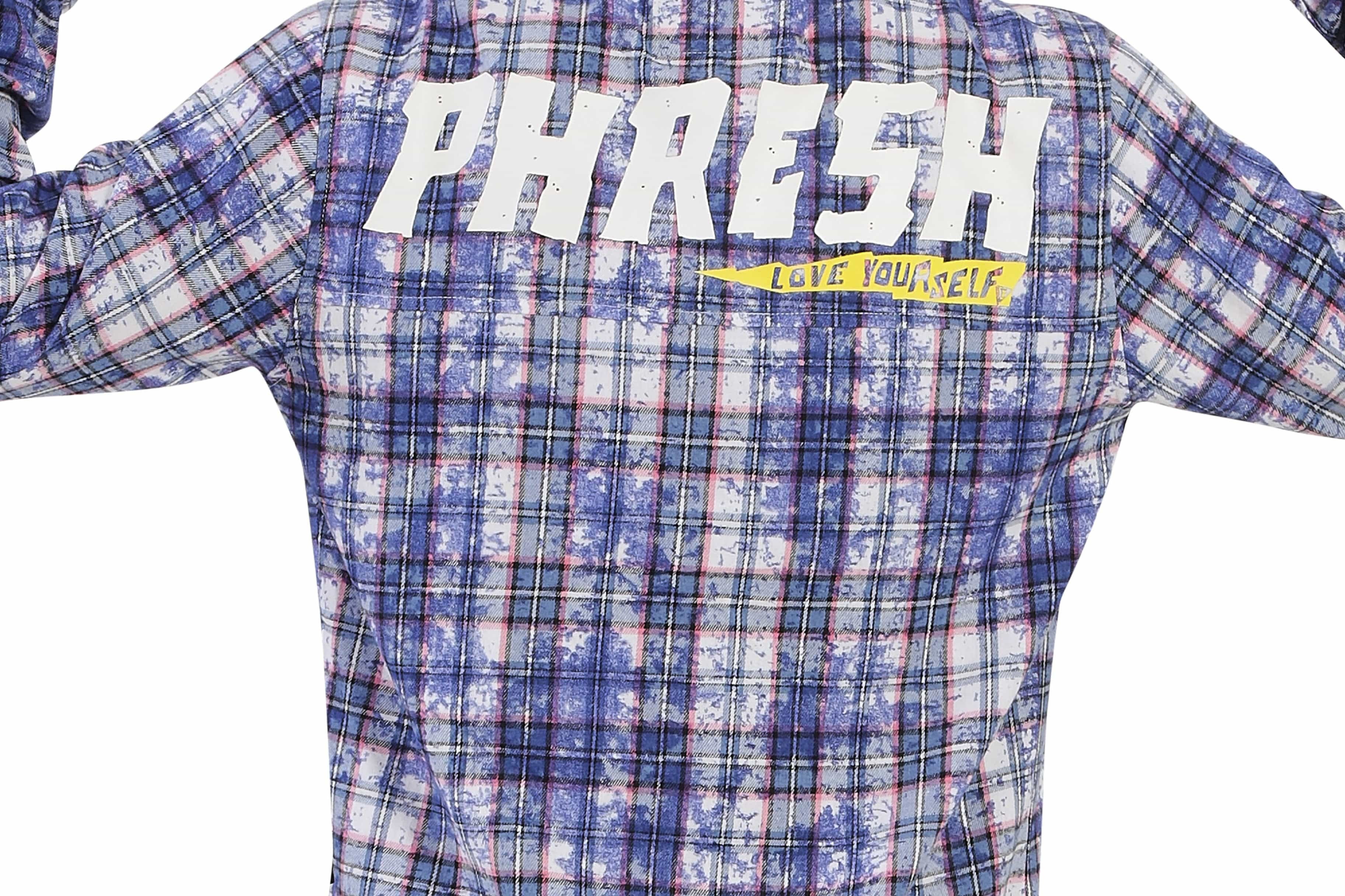 KLEEP Men's Shirt Unik Men's premium flannel button down shirt