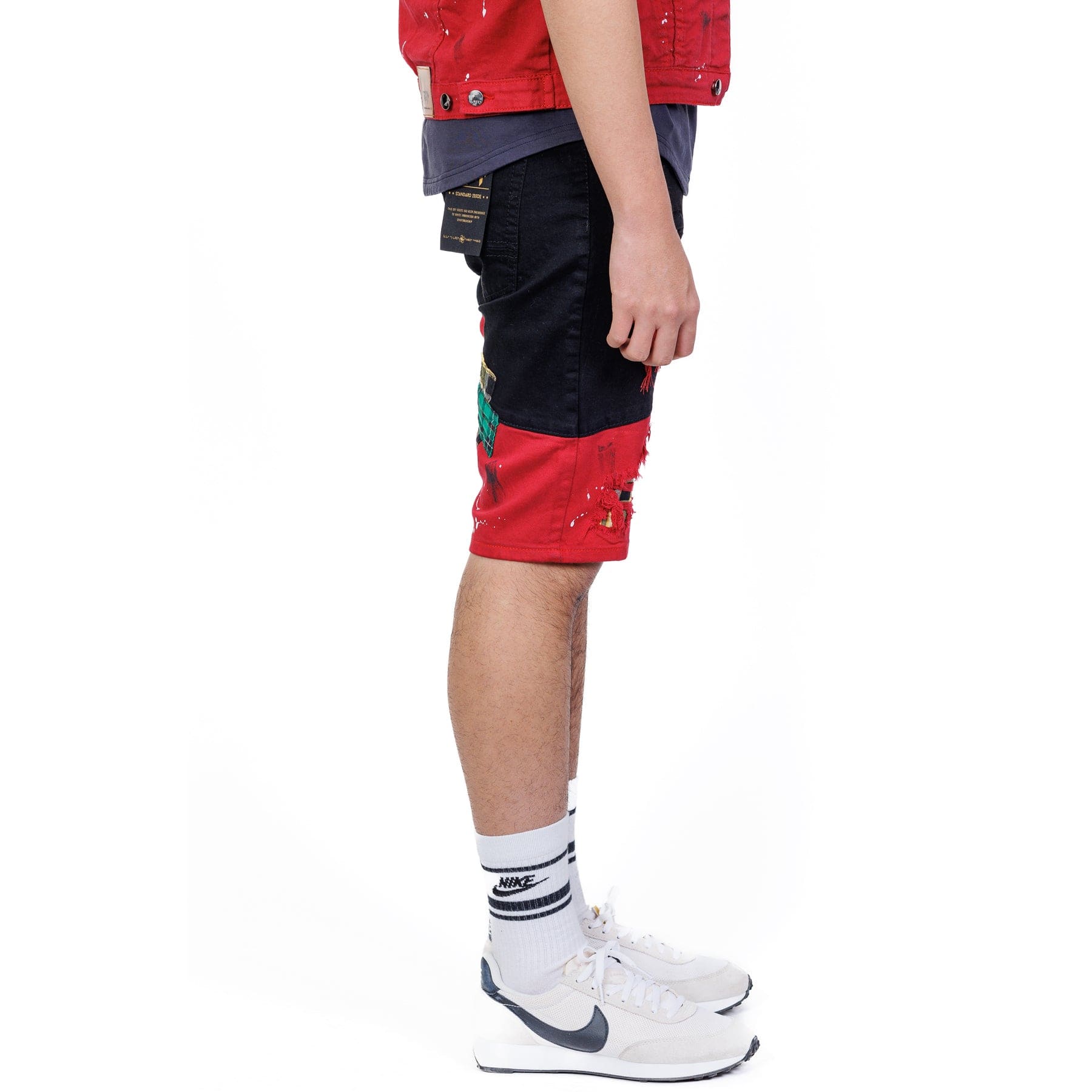 Buy FOREVER 21 Men White Distressed Denim Shorts - Shorts for Men 5525348 |  Myntra