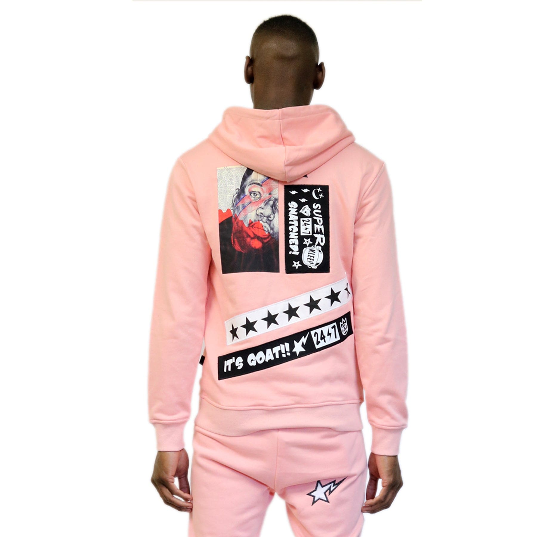 Rosa Premium Pullover Hoodie - Love to KleepMen's SweatshirtKLEEPLove to Kleep