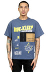 KLEEP Men's Tee MING Men's premium cotton short sleeve t shirt