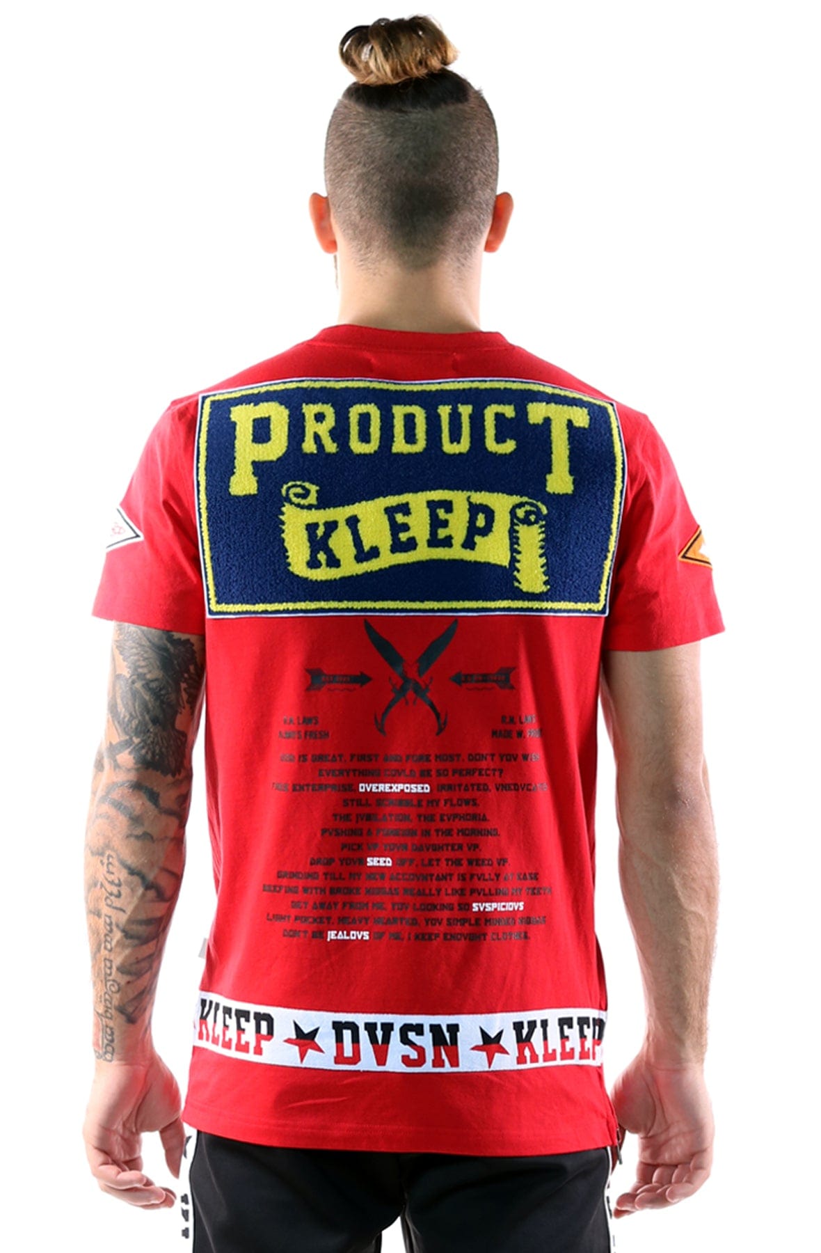 KLEEP Men's Tee Premium cotton jersey T Shirt