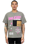 KLEEP Men's Tee SLATE Men's premium cotton short sleeve t shirt
